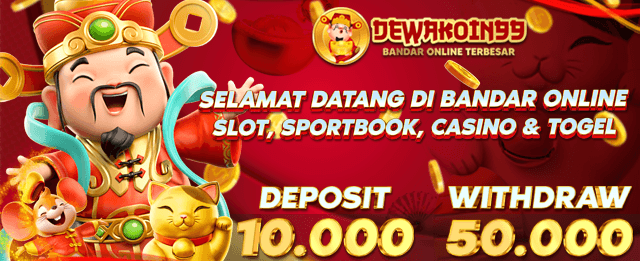 Bonus Selamat Datang gasing777slot.com banner
